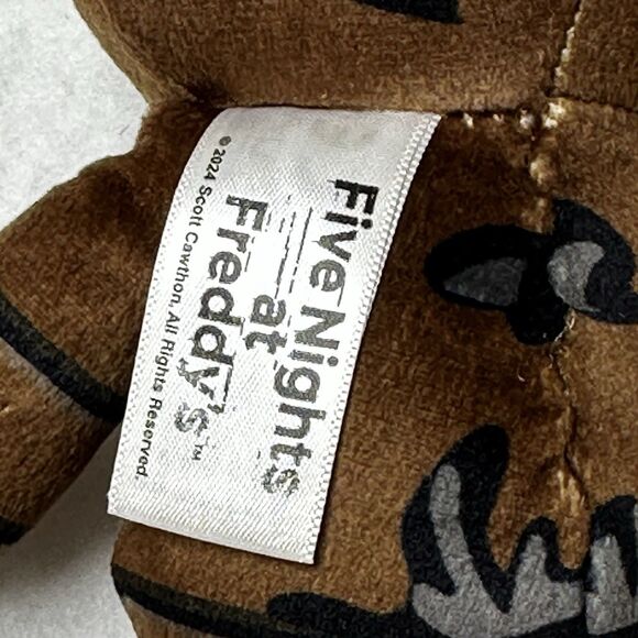 Five Nights at Freddy's Nightmare Freddy 7-Inch Plush phat mojo - Picture 6 of 6